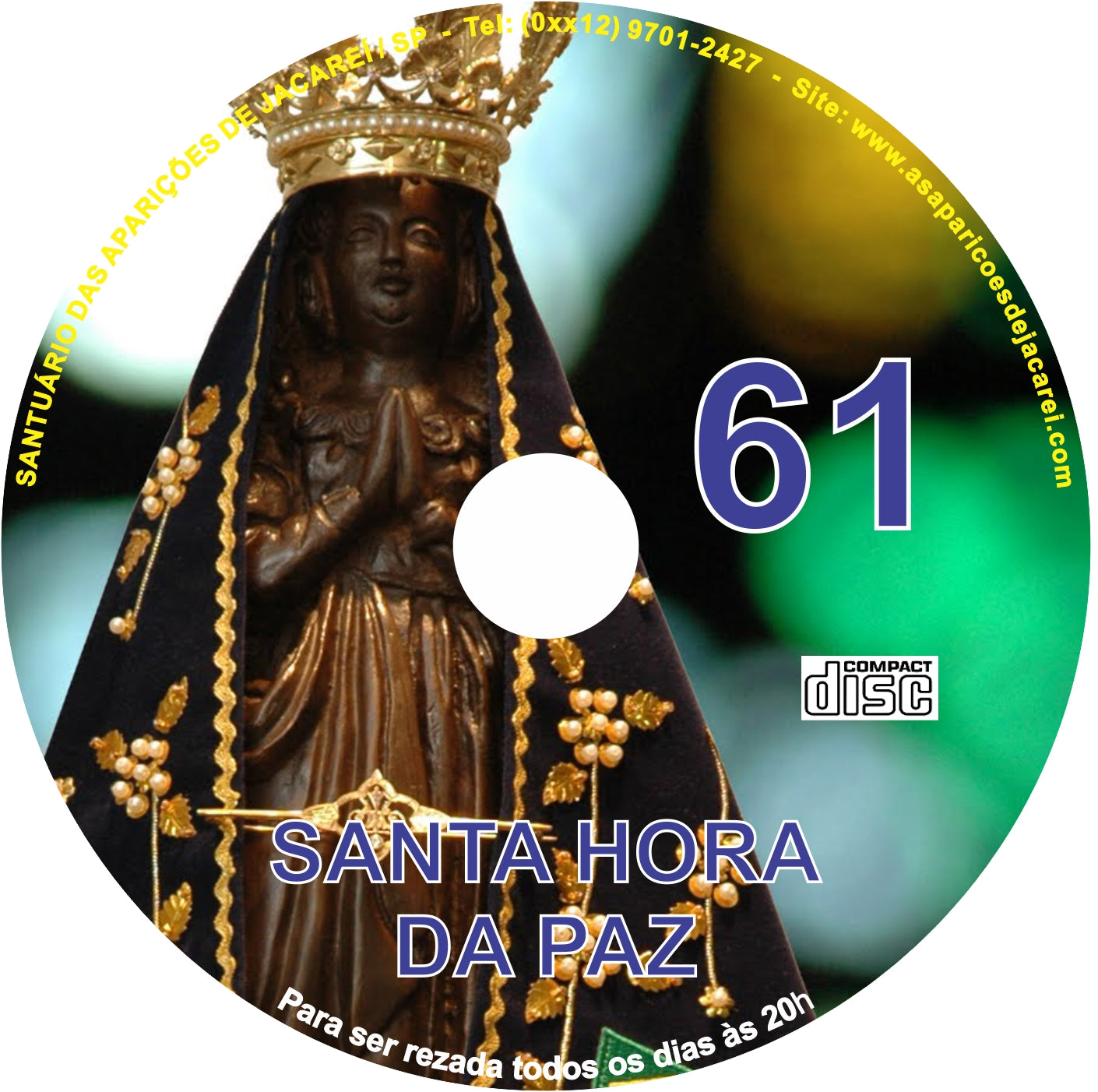 CD Hora da Paz 61 CD Hora da Paz 61
